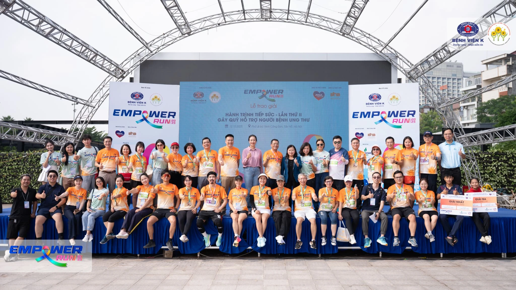 Giải chạy "Hành trình Tiếp sức 2025"